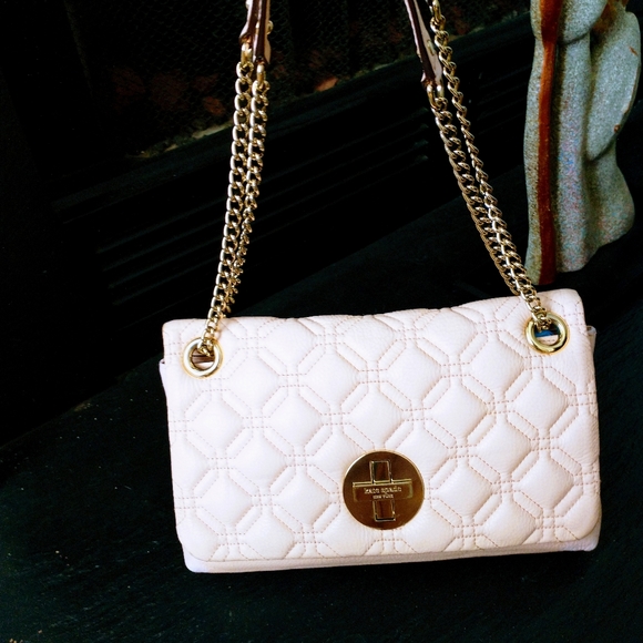 KATE SPADE Quilted Leather Shoulder/Crossbody Bag - Picture 13 of 13